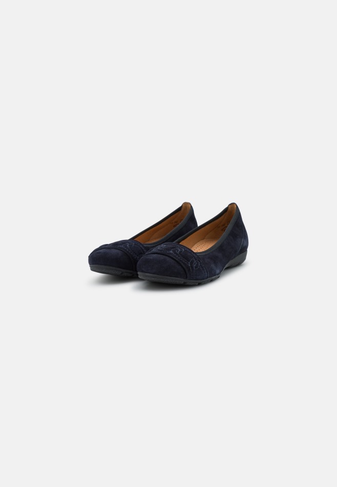 Ballerines Gabor | Bleu Foncé Exclusif